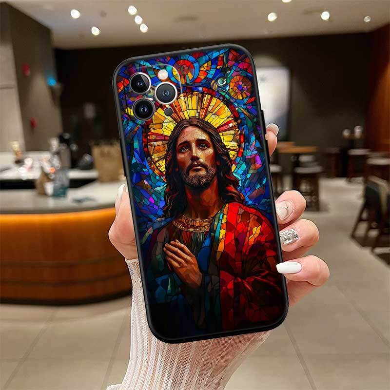 Jesus Christ Phone Case for Samsung S20 S21 S21S S22 S23 S24 FE Ultra Plus Lite F06 F16 M06 M16 M56 A07 A17 A36 A37 A55 A57