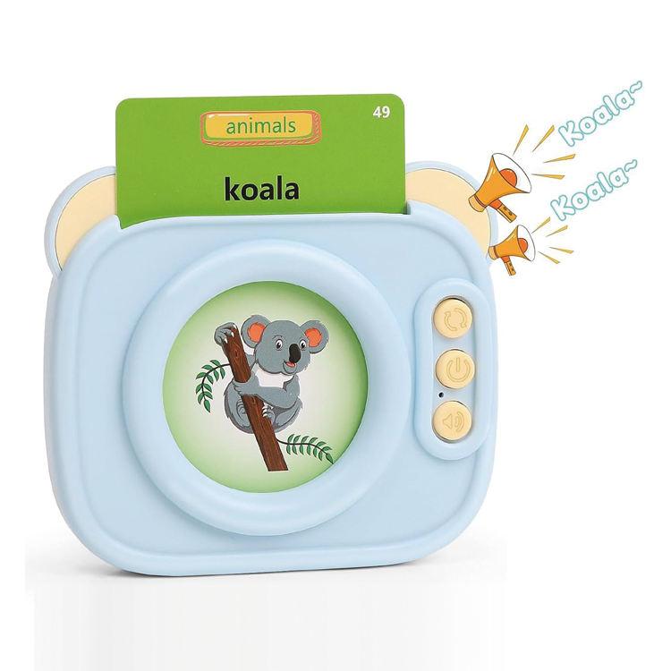 Language Acceptable Children s Educational Toys English Card Machine Bilingual Early Education Flash Card for