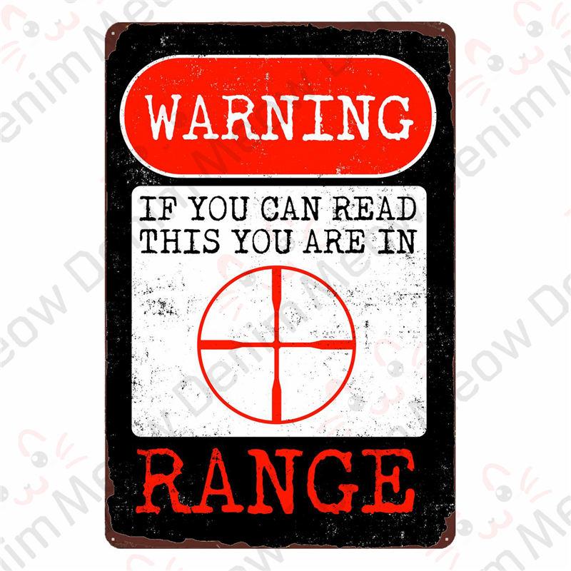 NO SMOKING Vintage Metal Tin Sign TIKI Bar Art Posters Wall Stickers for Club Home Decor Warning Sign Decorative Plate Gift N167