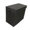 Comic Book Bin, Case, with Three Removable Dividers, Lightweight Large Capacity Heavy