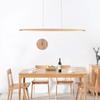 Pailide Modern Wood Strip Pendant Light
