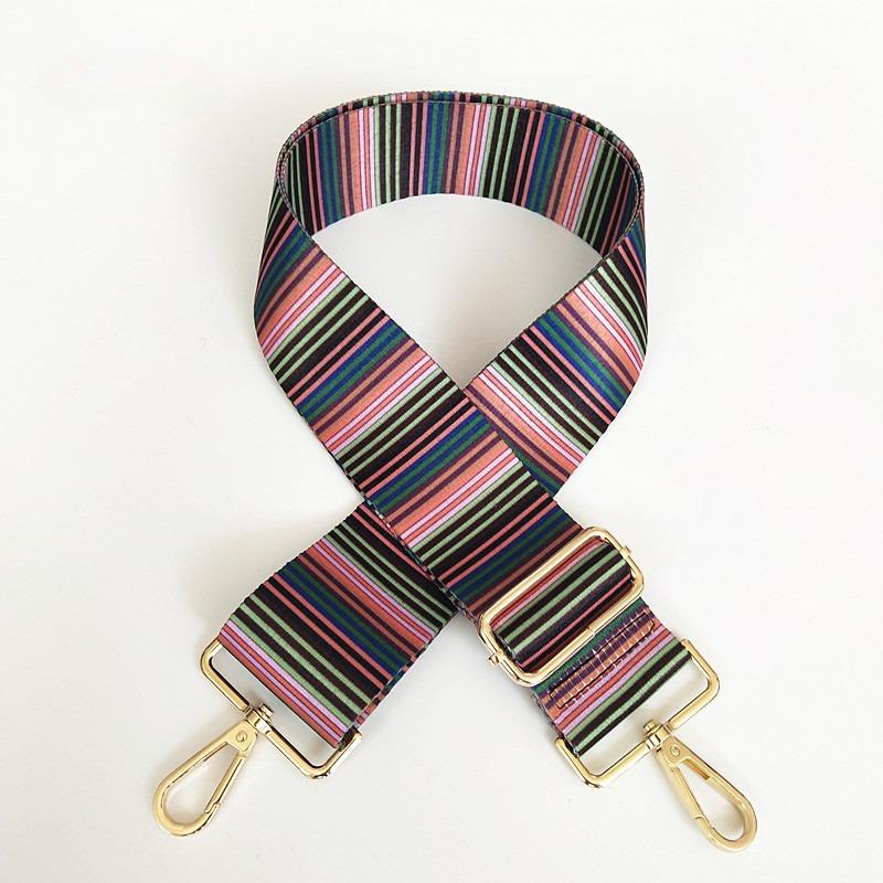 Bag Strap Accessories Wide Crossbody Women's Backpack Replacement Belt Canvas Diagonal Strap Bag Shoulder Strap Accessories