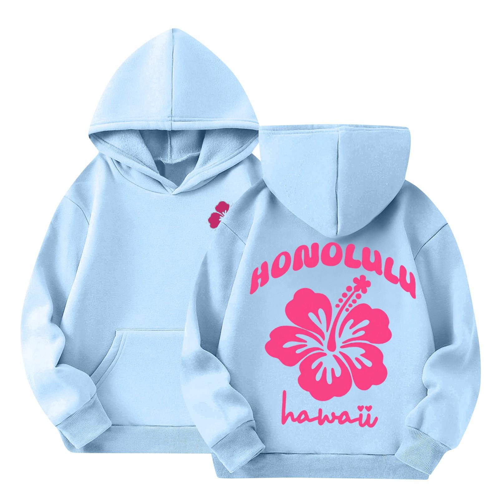 

Women s Hooded Gradient Printed Long Sleeved Sweatshirt Loose Women s Sweatshirt Sweatshirt 130