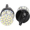 2pcs T20 7440 7443 Car LED Brake Light Rear Bulb Backup Reserve Lights W21/5W 50 SMD Canbus Auto Turn Signal Lamp(T20 7443)