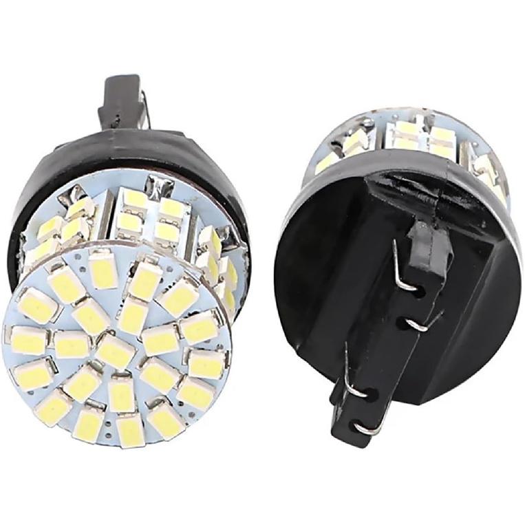 2pcs T20 7440 7443 Car LED Brake Light Rear Bulb Backup Reserve Lights W21/5W 50 SMD Canbus Auto Turn Signal Lamp(T20 7443)