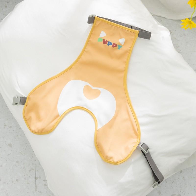 Pet Corgi Special Belly Pocket Belly Protection Clothes Puppy Dog Waterproof Raincoat Anti-dirty and Anti-cold Summer Thin