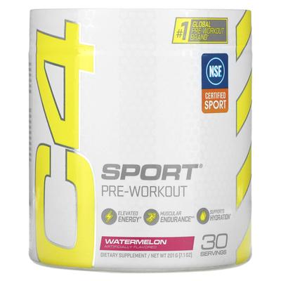 C4 /, C4 Sports, Pre-Workout, Wassermelonen-Geschmack, 201g (7.1oz)
