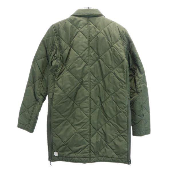 SEMPACH Nylon Quilted Jacket S Khaki Men's Used