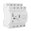   ATS Automatic Manual Transfer   4P 80A Home Generator 3PH Dual Auto Electrical Selector   DIN Rail Mount Super Thin Mains Supply Type