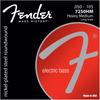 Fender Electric Bass Strings 7250HM Set of 4 Nickel Plated Steel Long Scale .050-.105
