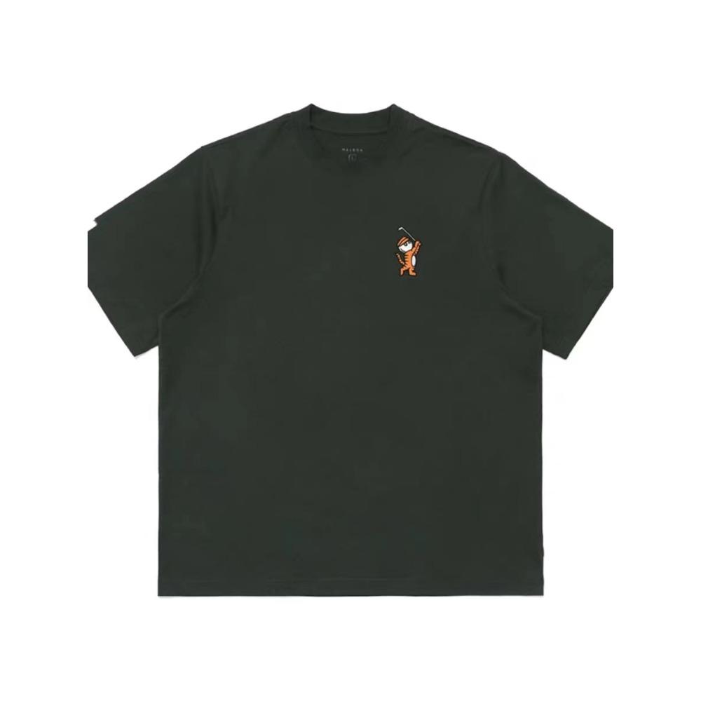 Men's breathable cotton T-shirt fashionable printed running T-shirt Harajuku top short sleeved sports shirt summer new st