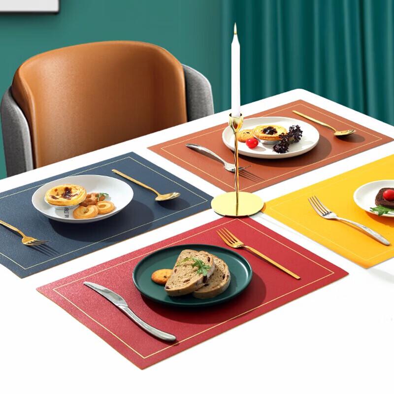 Dairuien Premium Leather Placemat