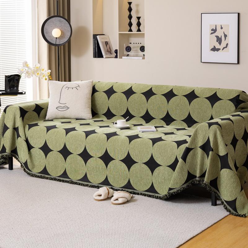 

Полотенце для дивана из синели, универсальное для всех сезонов, универсальный чехол для дивана, пылезащитный чехол, цельный чехол для дивана, защита от кошачьих царапин 180*130cm