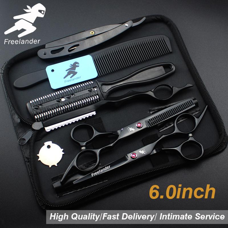 Colorful Hair Cutting & Thinning Scissors Set