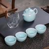 Yihu De Zhuyuan Yurun 6-Piece Ceramic Tea Set