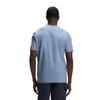 Boss Mens Striped Logo Regular T-Shirt
