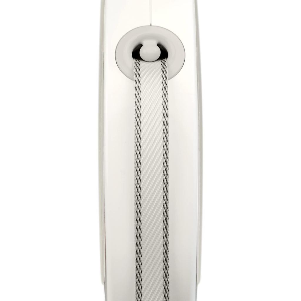 Flexi Retractable Lead Style Tape S than 3m White Genuine Japanese Product (Less 15kg) [Dog Lead]