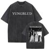 Youngblud Idols The World Tour Tee Shirt Unisexs Women Vintage Washed High Street T Shirt Summer Cotton Comfort Tshirts