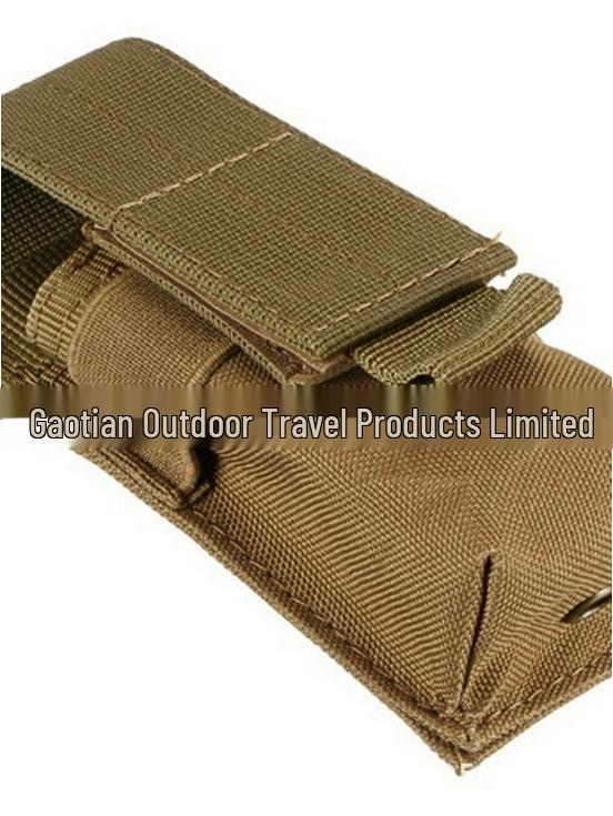 Haoda M5 Outdoor Flashlight & EDC Tool Pouch - Molle Attachment Waist Pack