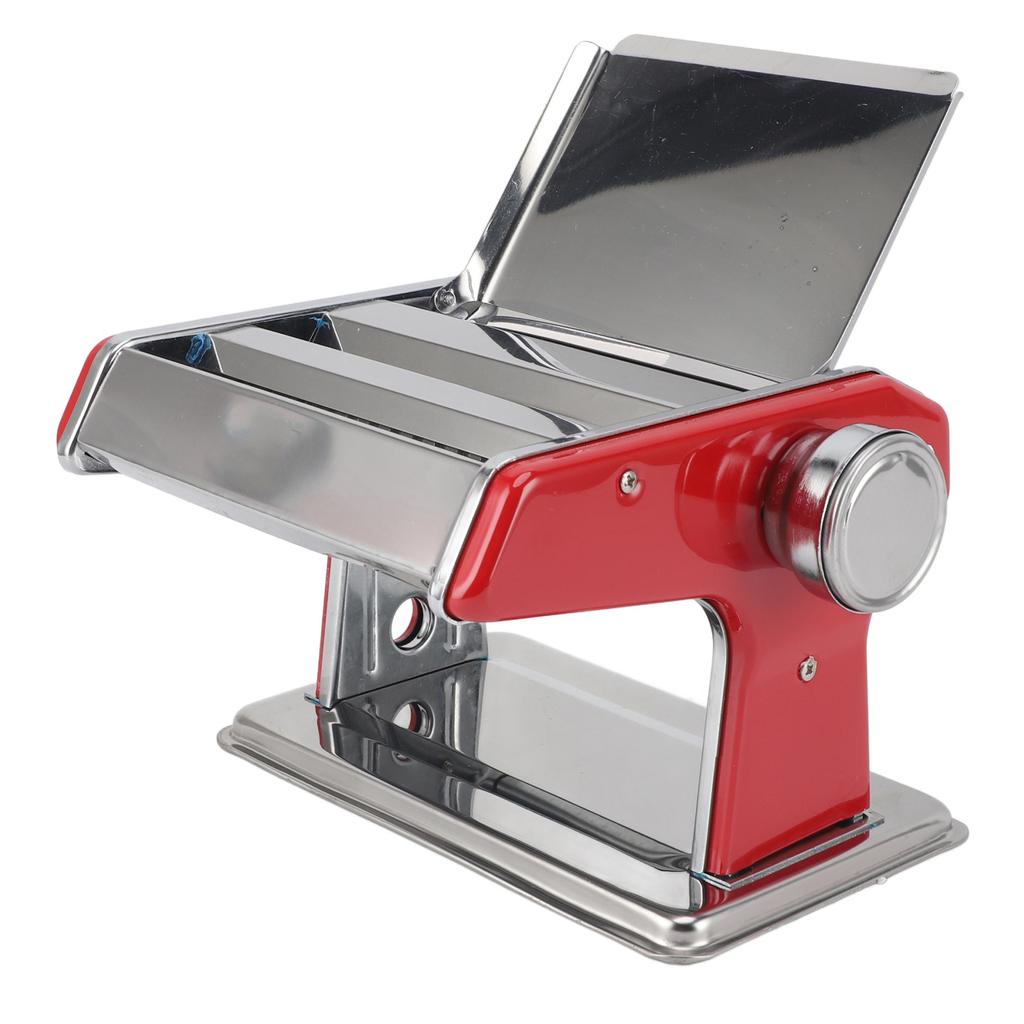 Pasta Maker Machine Stainless Steel Multifunctional Adjustable Thickness Settings Manual Roller