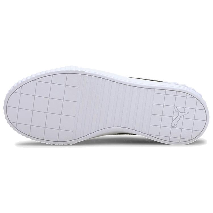 (WMNS) PUMA Carina Lift 'Black White' Women's 373031-06