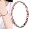Women Magnetic Bracelet Unique Fishtail Links Copper Bracelet for Pain Relief