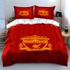 Logo du Liverpool Football Club. Ensembles de literie Ensembles de housses de couette Housses de couette Taies d'oreiller(1 * Housse de couette 2 * Taies d'oreiller sans couette)