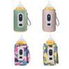USB Milk Water Warmer Baby Nursing Bottle Heater Newborn Infant Portable Bottle Feeding Warmers Travel Stroller Insulated Bag