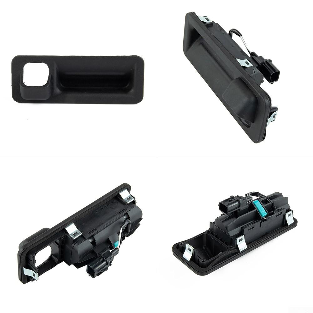 

Замок крышки багажника Ручка задней двери 1 шт 81260D9010 Аксессуары Черный