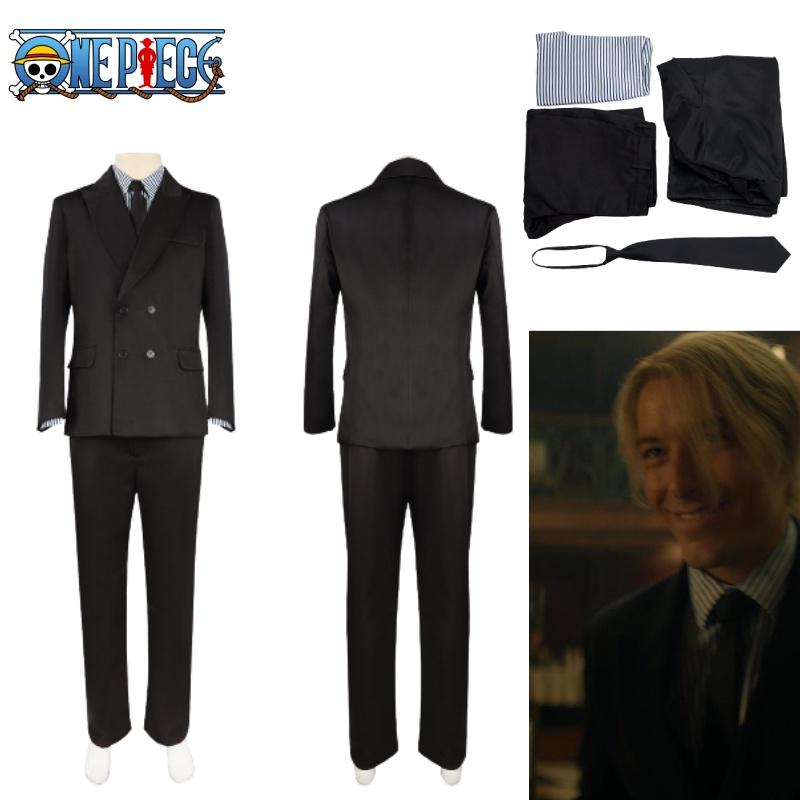 High-quality Sanji Cosplay Outfit Perfect For Anime Conventions