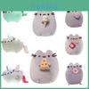 Pusheen O Gato Rosquinha Biscoito Pelúcia Animal de Pelúcia Perfeito Para Decorações**