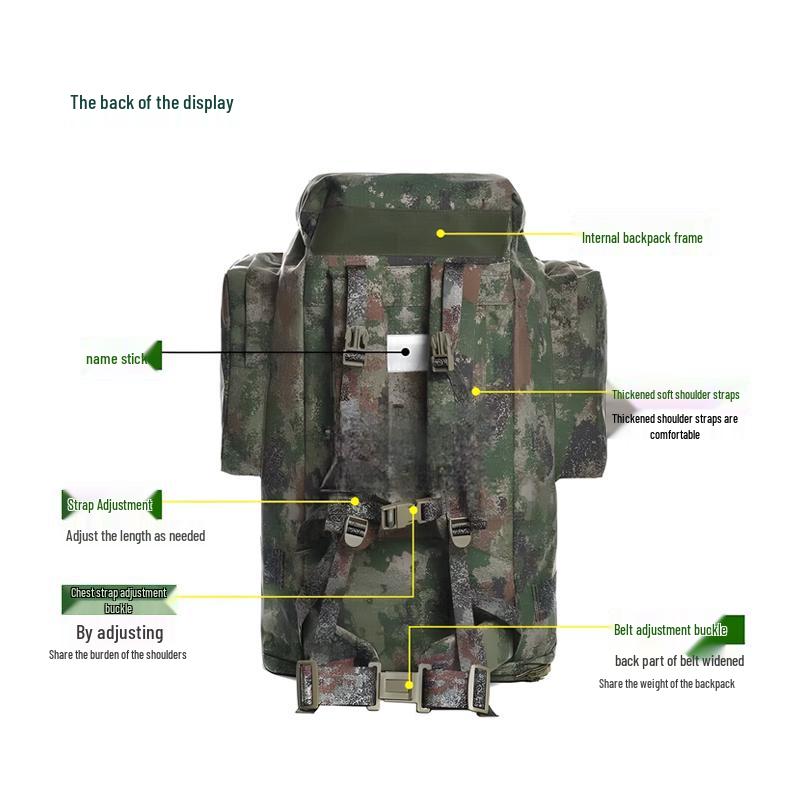 Yuechu 75L Military Tactical Rucksack