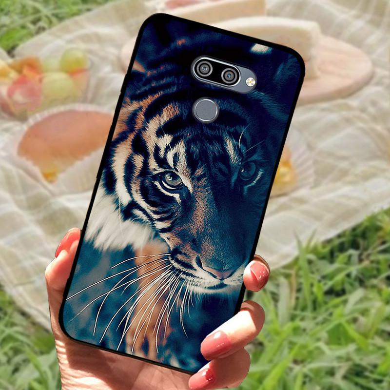 Custodie Per LG Q60 K50 Custodia Fresca Marmo Bumper in Silicone Coperture Morbide per LG K50 Telefono Custodia per LG Q60 LGK50 K 50 LGQ60 Capa Borsa