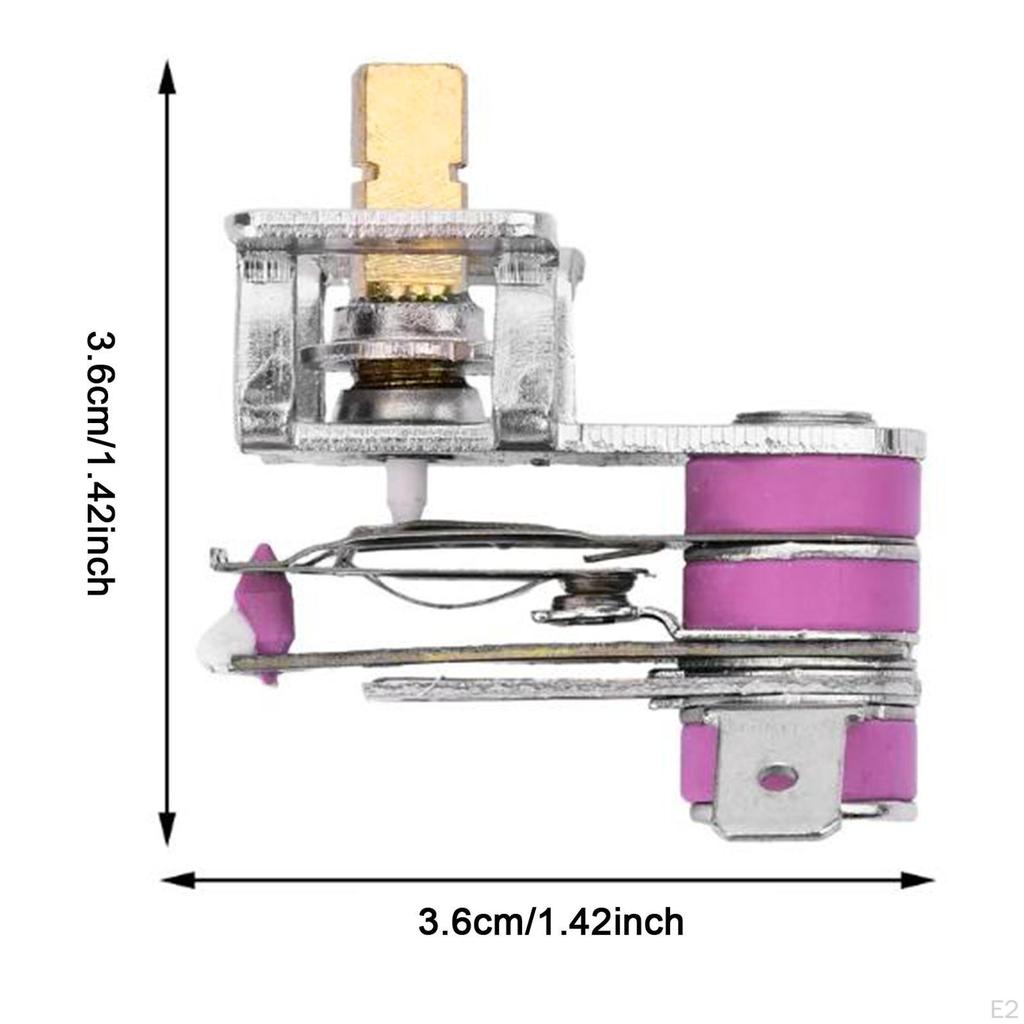 AC250V 16A Thermostat Thermal Control Electric Heater Accessories Temperature Controller Lightweight
