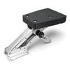 Marine 304 Stainless Steel Outboard Motor Bracket Heavy Duty Kicker Engine Support For 7.5-20HP 2 Stroke Boat Marine Engine