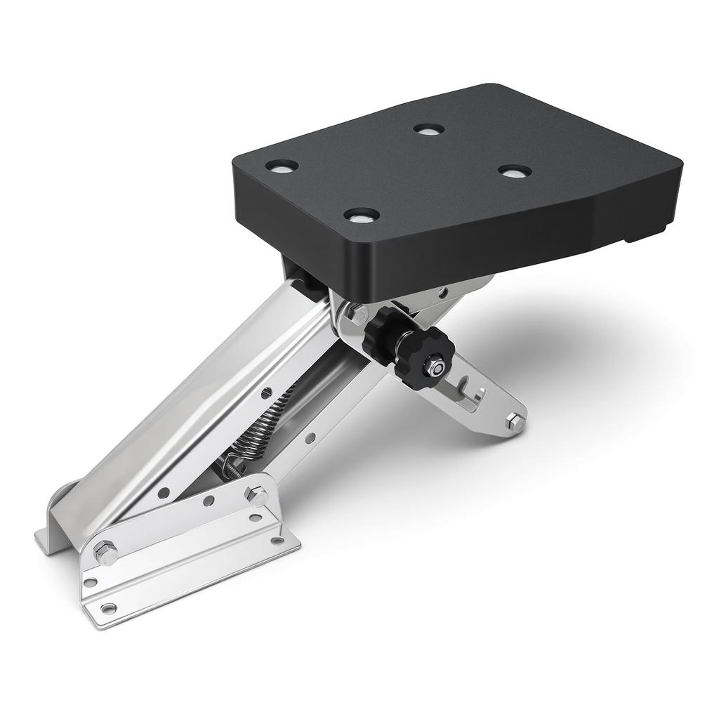 Marine 304 Stainless Steel Outboard Motor Bracket Heavy Duty Kicker Engine Support For 7.5-20HP 2 Stroke Boat Marine Engine