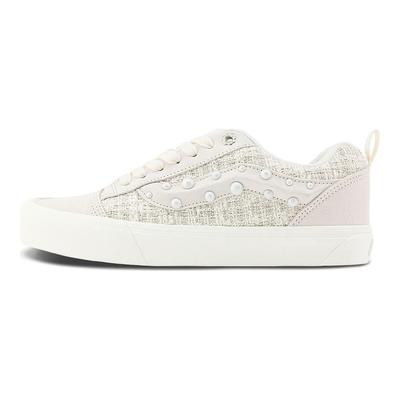 Zhang Quan Snake Year Limited X  Knu Skool Comfortable Versatile Low-Top Skate Shoes Unisex Skate Shoes Off-White VN000D22QC5