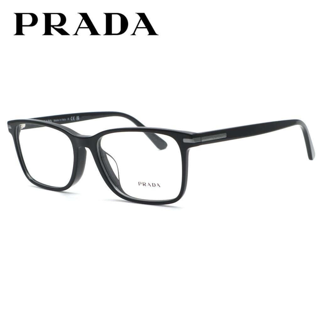 Used New PRADA Prada Glasses VPR 14W-F 1AB-101 Genuine Product