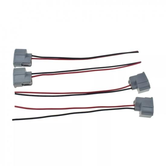 Fuel Injector Wire Connector 4PCS For TOYOTA Camry Corolla Highlander RAV4 Prius