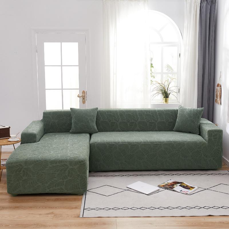 Stretch Sofa Cover Modern Minimalist Full-Cover Solid Color Fabric Sofa Cover Towel Full Cover Non-Slip Sofa Cover