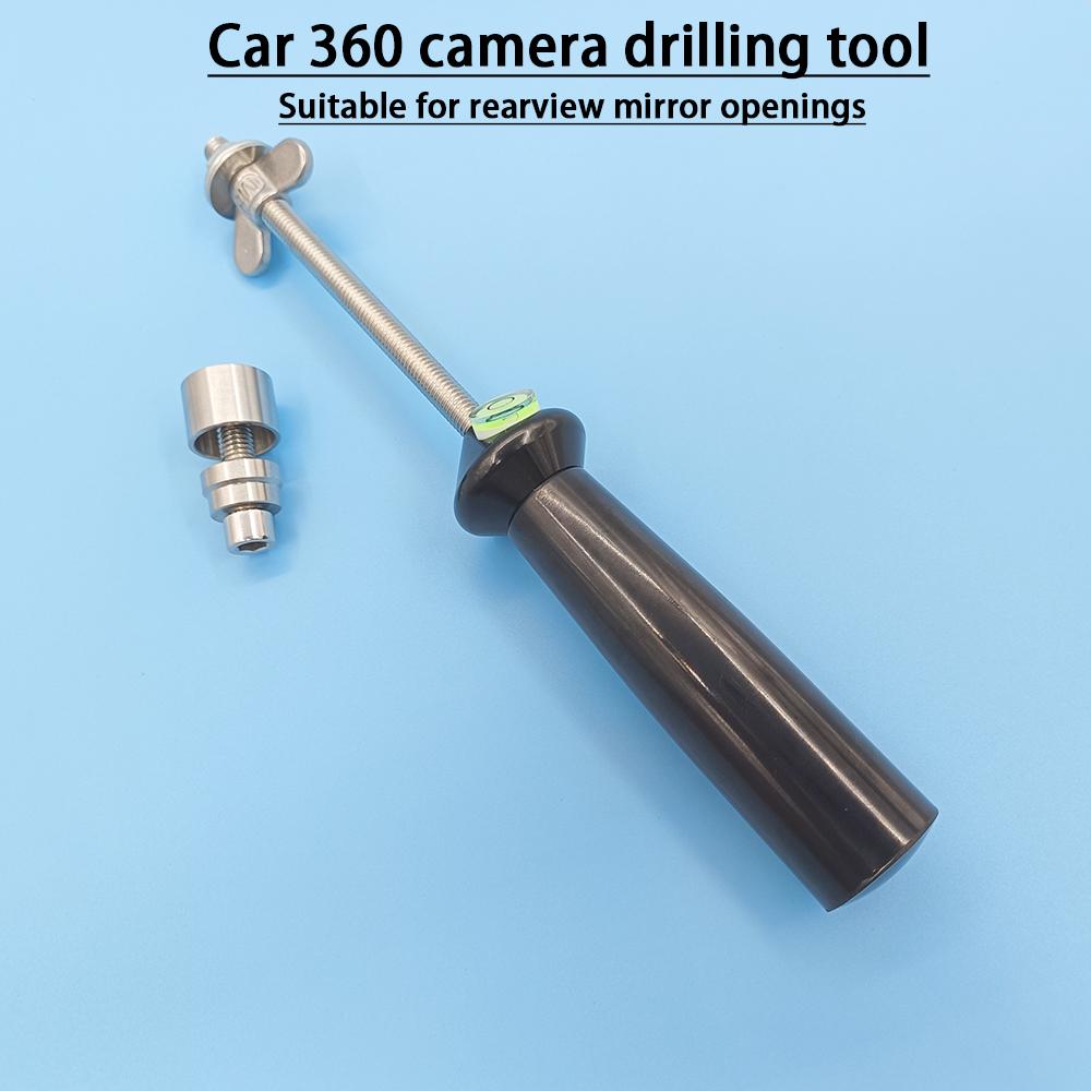 

hole opener for car Installation of 360 panoramic camera rod left and right rearview mirror hole pull tool 18mm 1pc hole pull tool