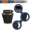 35mm Motorcycle Air Filters Systems For 50 70CC 90CC 110CC 125CC Universal ATV Pit Dirt Bike Go Kart Quad Motocross Accessories
