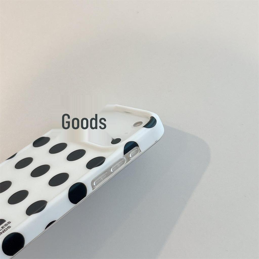Dopamine Polka Dot Drop-Proof Full Coverage iPhone 15 Pro Max Case