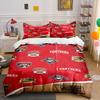 Florida Panthers Red Bedding Design Print Bedding Set Duvet Cover Pillowcases (1* Duvet Cover 2* Pillowcases Do Not Include Comforter)