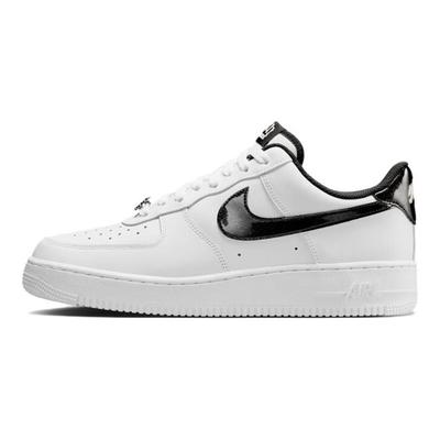 Air Force 1 07 Lv8 Baskets Confortables Basse Top Hommes baskets Blanc Noir HF2898101