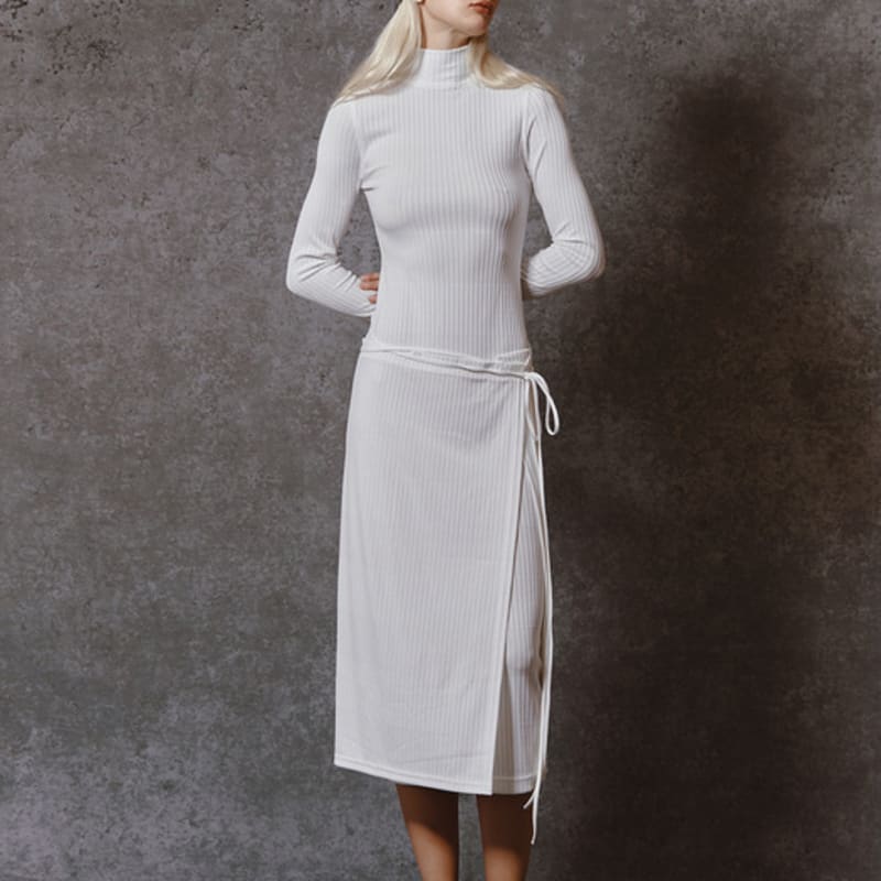 MEENDERI 2-WAY HAIRBAND - GREY