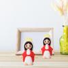 10pcs Little Figurine Miniature Figurine To Hide And Seek Classic Religious Gifts Christ Savior For Sunday Easter Egg Stuffers Baptism Gift