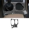 3Pcs For Chevrolet Corvette C6 2005-07 Carbon Fiber Gear Shift Panel Cover Trim