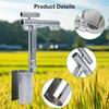 Plant And Fruit Tree Seedling Transplanter Stainless Steel Garden Barrel Transplanter Agricultural Puncher