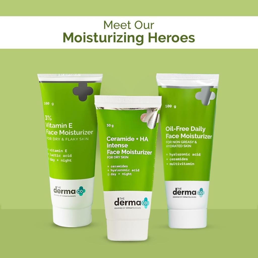The Derma Co 4% Urea Deep Moisturizing Cream For Very Dry Skin Lightweight Barrier Repair 100 g Gentle Exfoliating Daily